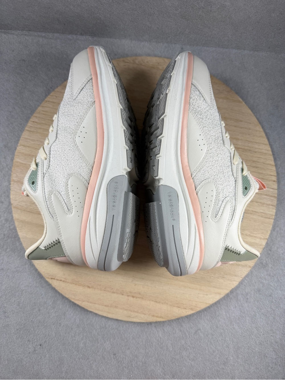 Gravity Defyer Gdefy Energiya Cream Pink Walking Shoe Size 8 - Picture 5 of 9